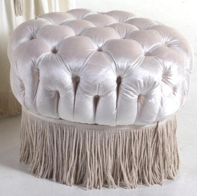Silla de Club diseño tapizado Muebles de salón clásicos Italia