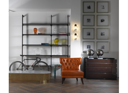 Silla de cuero Chesterfield de lujo sofá sofá sillas de oficina sofá nuevo tapizado