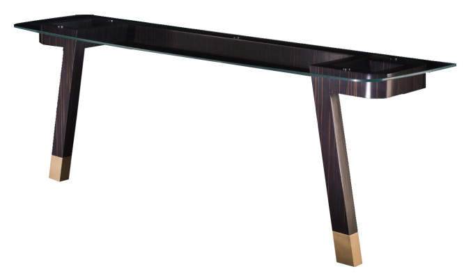 Mesa de consola Mesa auxiliar Mesa de diseño Mesa de sala Muebles italianos