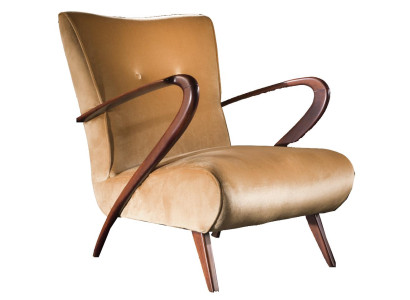 Silla de salón estudio madera lujo muebles diseñador sillas de madera relax nuevo.