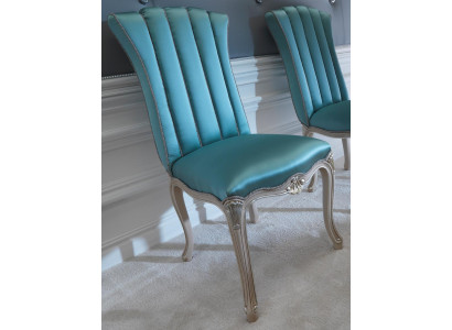 Silla comedor lujo salón italiano muebles silla Barroco Rococó nuevo