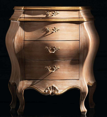 Diseño de mesa de noche Mesa Muebles Mesitas de noche Madera Dormitorio Mesa auxiliar Nueva