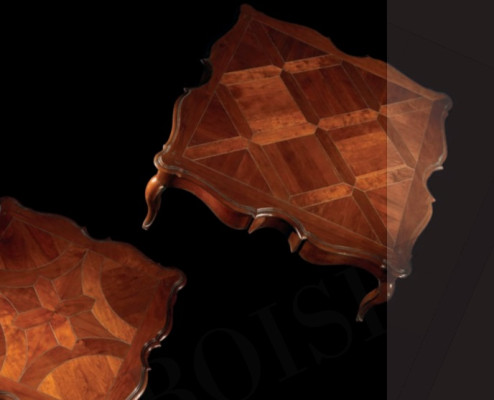 Mesa auxiliar Mesa Mesas de apoyo Muebles de lujo Mobiliario italiano Muebles