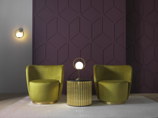 Diseño Sillón de una plaza Butaca Silla Sillas Relax Mobiliario italiano.