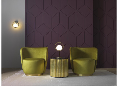 Diseño Sillón de una plaza Butaca Silla Sillas Relax Mobiliario italiano.