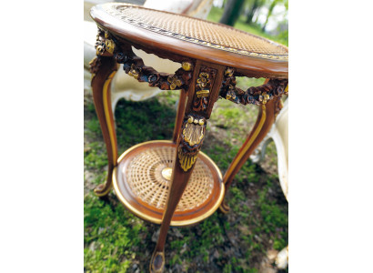 Mesa de madera Mesa de cóctel Mesa auxiliar Mesa Mesa de café Mesas Barroco Nuevo