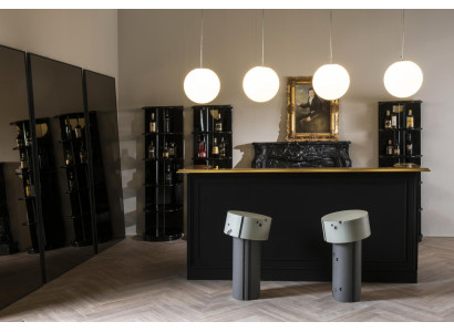 Taburete de sala de estar Muebles de sala de estar Diseño italiano Banco Mobiliario de lujo