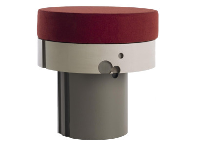 Pouf Taburete de pie Taburete Tapizado Banco de asiento Banco de asiento de diseñador Nuevo
