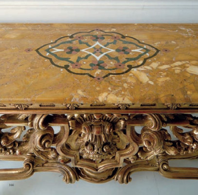 Mesa de consola Muebles madera Consola italiana Cómoda de consola Mesas de consola Madera maciza Tabla