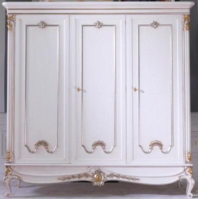 Armario Armario Estantería Almacenamiento Guardarropa Moderno Espejo Madera Diseño