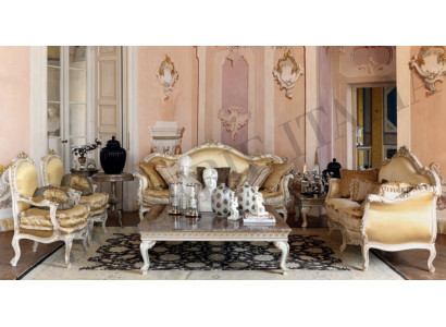 Diseño Sofás Sofá Conjunto Grupo Moderno Lujo elegante Conjunto de asientos 3+2+1+1 asientos