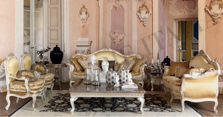 Diseño Sofás Sofá Grupo moderno de lujo elegante Conjunto de asientos 3+2+1 asientos