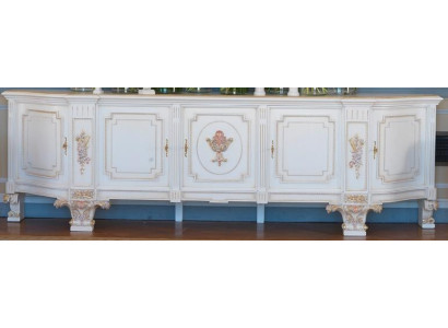 Cómoda de madera Armario Muebles de salón Mueble de TV Diseño Aparador Italia.