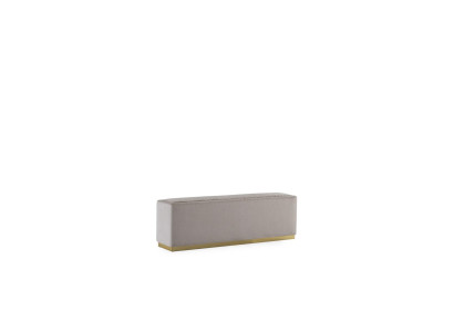 Taburete blanco, elegante dormitorio muebles de madera diseño moderno hermoso