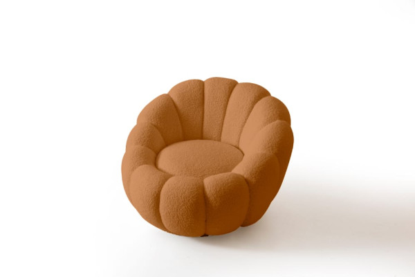 Silla de lujo Club de televisión Textil Mobiliario Salón Muebles Salón Silla de relajación