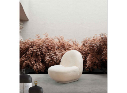 Silla redonda de televisión de una plaza, muebles tapizados para sentarse, silla de sala de estar.