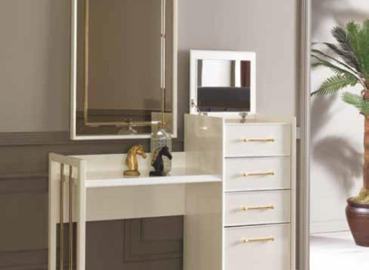 tocador con espejo diseño lujo consola cómoda dormitorio