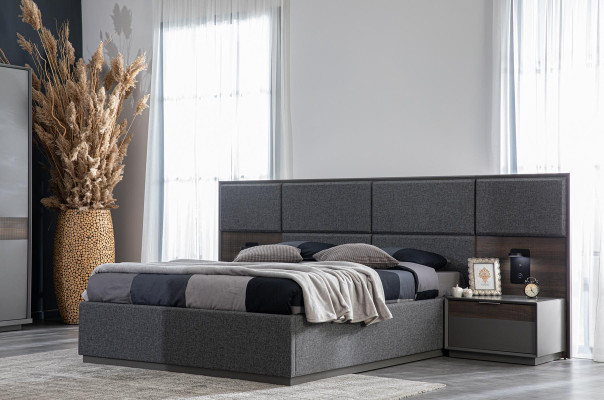 Mesita de noche diseño mesas auxiliares dormitorio mesitas de noche muebles de madera.