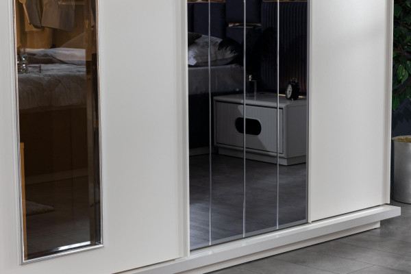 Armario de lujo Armarios Armario  de madera Muebles dormitorio 250 cm