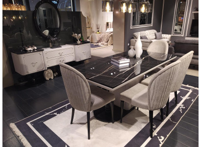 Mesa de comedor de lujo diseño mesas muebles de comedor mesas mesa sala de estar 185x95