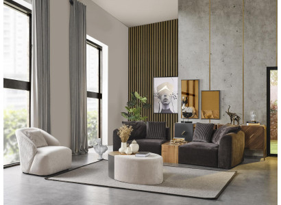 Juego de sofá 41 asientos mesa de café completo salón 3 piezas muebles