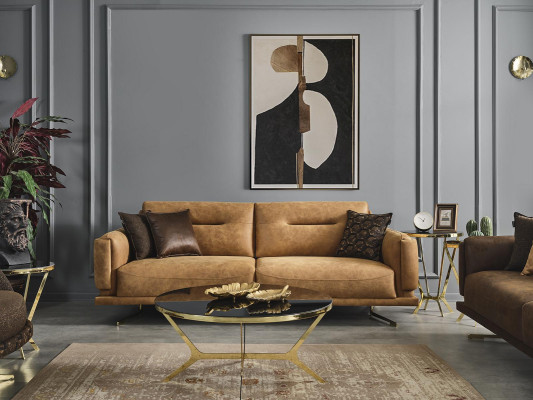 Conjunto de sofás para sala de estar 431 asientos sofá tapizado conjunto de sofás.