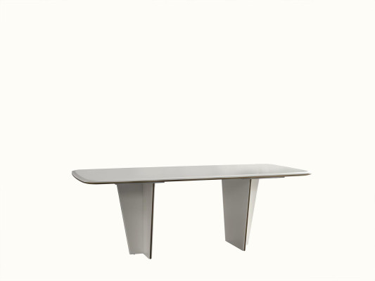 Mesa comedor muebles de lujo de madera mesa de comedor mesas de madera 220x100cm.