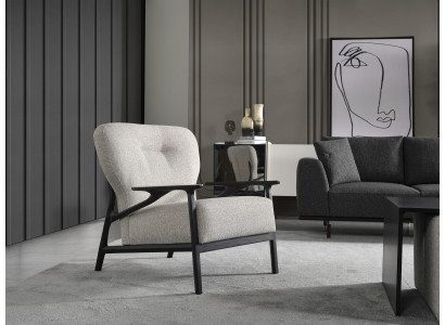 Sillón Diseño Sofá Tapicería Lujo Salón Club Discoteca Mobiliario