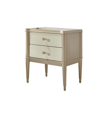 Mesa de noche mesa auxiliar mesa madera mesas muebles mesitas beige dormitorio