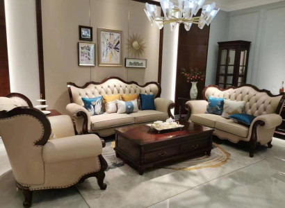 Sofá modular de 3+2+1 plazas, conjunto de asientos de diseño, sofás tapizados, sofás Chesterfield.