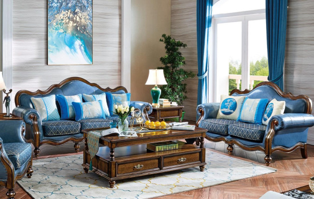 Conjunto de sofás 3 2 plazas Sofá Asiento Sofá Tapizado Conjunto Clásico