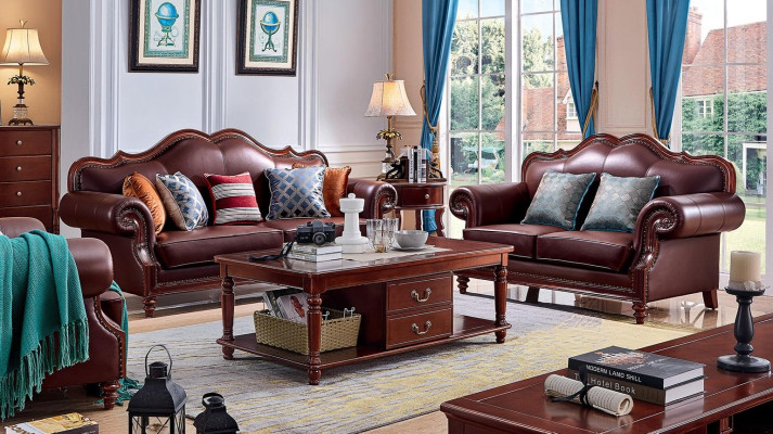Conjunto de sofás de 3+2 plazas, sofá, asiento, sofá, tapizado, juego de salón, moderno.