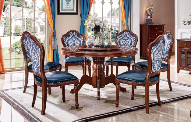 Diseño 6 sillas comedor muebles conjunto de comedor silla de madera mobiliario