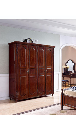 Armario dormitorio madera armario estilo armarios muebles barroco