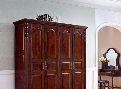 Armario dormitorio madera armario estilo armarios muebles barroco