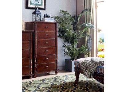 Cómoda de madera maciza con cajones para sala de estar Aparador Armario Muebles Nuevos