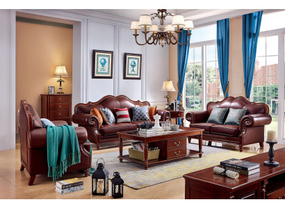 Mesa de centro muebles clásicos de lujo diseñador de mesa de café sala de estar