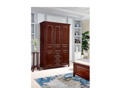 Armario dormitorio Madera Diseño clásico Muebles Armarios Nuevo