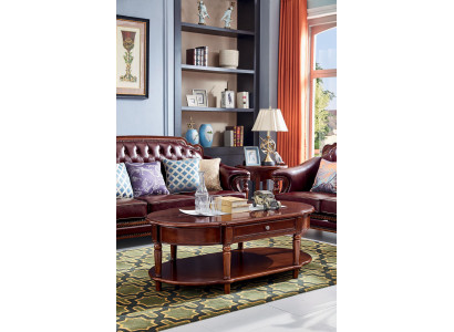 Clásica mesa de centro mesa mesas de sala de estar madera mesas de centro muebles