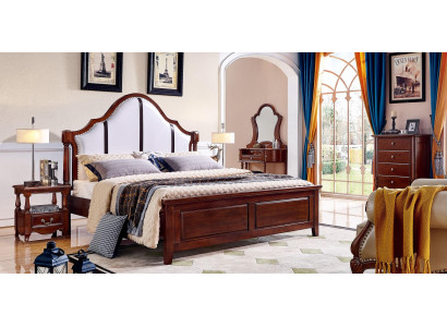 Schlafzimmer Betten Doppel Bettrahmen Holz Doppelbett Polster Bett  Habitación camas marco cama doble cama de madera cama tapizada