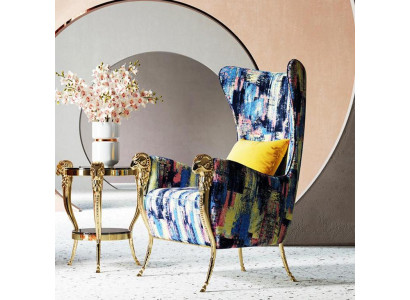 Sillón individual Butaca Sofá Muebles Diseño de TV Muebles Mobiliario