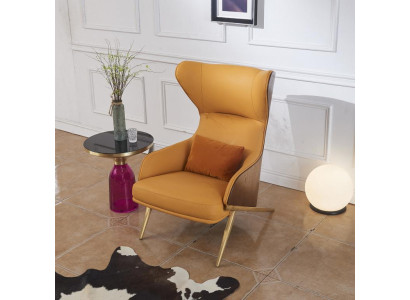 Sillón de lujo de una plaza sofá muebles decoración despacho hotel nuevo