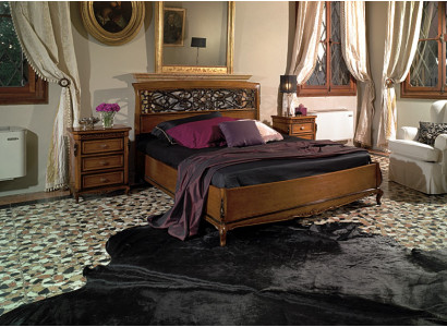 Mesita de noche Consolas Mesas Mesitas de noche Muebles Decoración italiana Lujo Nuevo