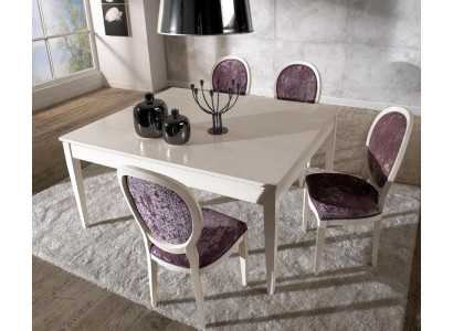 Mesas de comedor italianas Mesa Madera Mesas Muebles Mesa de comedor Estilo antiguo Madera maciza