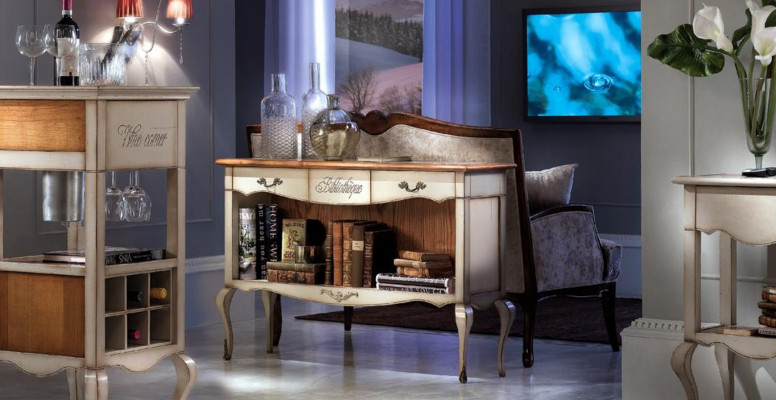 Cómoda cajones madera cómodas salón aparador armario armarios macizo