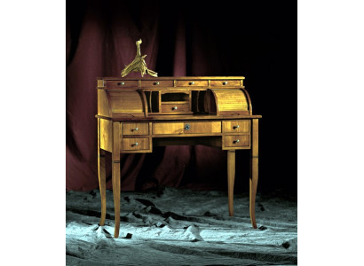 Escritorio Oficina Mesa Madera Noble Mesas Estilo Barroco Rococó Antiguo Muebles Camas