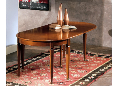 Mesa de comedor de lujo de madera maciza muebles italianos Mesas de comedor mobiliario