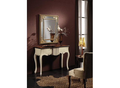 Mesa de consola mesas de consolas Muebles Madera Consola de teléfono Auxiliar Italiano