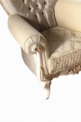 Sofá conjunto de sofás 3+1 plazas Sofá Couch Sofás Tapizados Tela Textil Nuevo