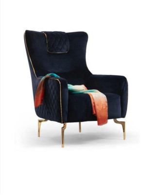 Conjunto de sofá sofá sofás 3 + 1 asientos sillón tela madera modernos poliéster